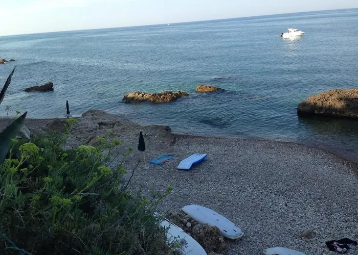 Casa Elegante In Riva Al Mare 別荘 *